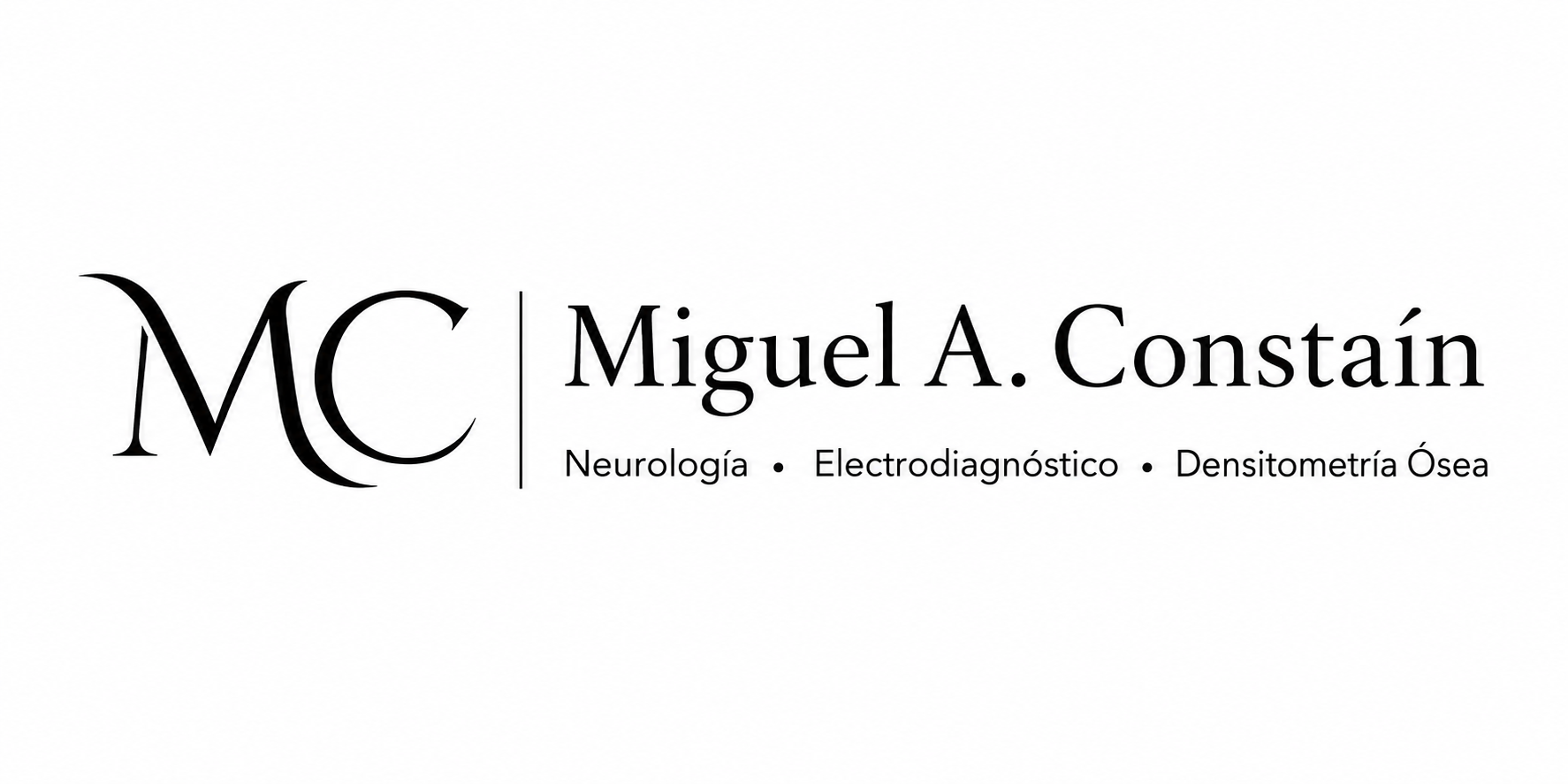 Logo Miguel A. Constaín